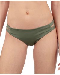 Hurley - Max Solid Swim Moderate Bottoms - Lyst