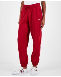 Tommy Hilfiger - Relaxed Script Logo Sweatpants - Lyst