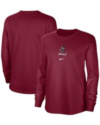 Nike - Distressed Alabama Tide Vintage-like Long Sleeve T-shirt - Lyst