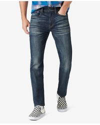 Lucky Brand Cotton 223 Straight Pants 