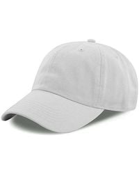 Multijoy - Baseball Dad Hat Men Blank Washed Low Profile Cotton And Denim Upf 50+ Running Golf Cap Hat - Lyst