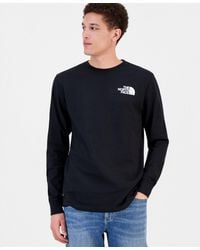The North Face - Evolution Throwback Graphic Long Sleeve Tee - Lyst