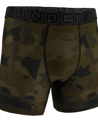 Under Armour - Printed Performance Tech Mesh 6" Boxer Briefs - Lyst