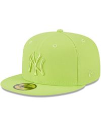 KTZ New Jersey Devils Vintage Solid 59Fifty Cap in Green for Men