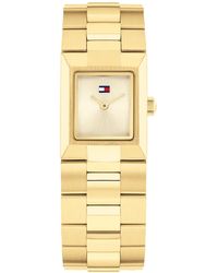 Tommy Hilfiger - Quartz Tone Stainless Steel Bracelet Watch - Lyst
