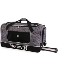 Hurley - Kahuna 30" Rolling Duffel - Lyst