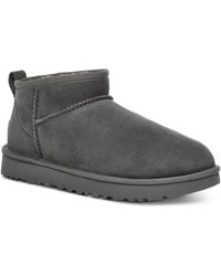 UGG - Classic Ultra Mini Booties - Lyst