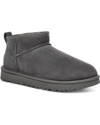 UGG - Classic Ultra Mini Booties - Lyst