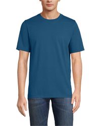 Lands' End - Super-t Short Sleeve T-shirt - Lyst