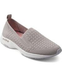 Easy Spirit - Tech Round Toe Casual Slip-on Flats - Lyst