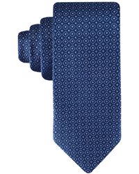 Tommy Hilfiger - Classic Double-square Medallion Tie - Lyst