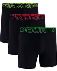 Under Armour - Performance Tech Mesh Solid 6" Boxer Briefs - Lyst