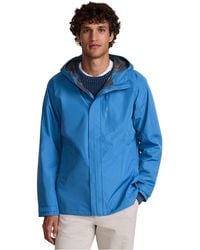 Lands' End - Squall Waterproof Packable Rain Jacket - Lyst