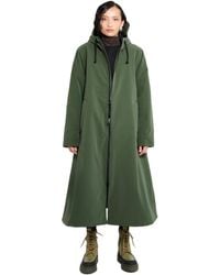 Stutterheim - Mosebacke Long Matte Winter Coat - Lyst