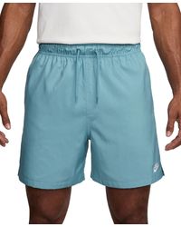 Nike - Club Flow Relaxed-fit 6" Drawstring Shorts - Lyst
