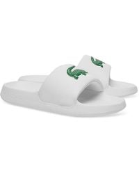 Lacoste - Logo Serve Slides 1.0 - Lyst