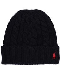 Polo Ralph Lauren - Cable Beanie - Lyst