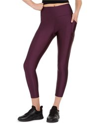 Performance Shine High waist Leggings Purple Performance Shine High waist Leggings Purple