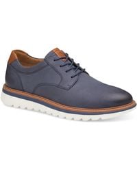 Johnston & Murphy - Braydon Plain Toe Hybrid Dress Oxford Shoes - Lyst