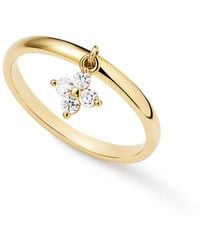 Ana Luisa - Gold Band Ring - Lyst