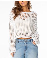 Roxy - Lost At Sea Knit Pull-on Top - Lyst