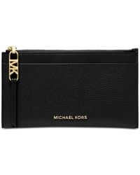 Michael Kors - Michael Empire Large Zip Card Case - Lyst