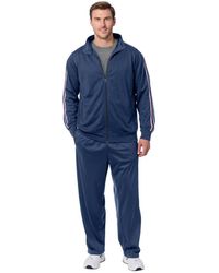 Kingsize - Big & Tall Full-zip Fleece Tracksuit - Lyst