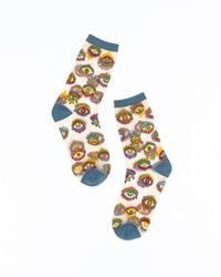 Sock Candy - Evil Eye Sheer Sock - Lyst