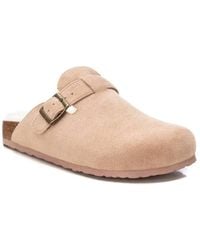 Xti - Winter Suede Clogs By - Lyst