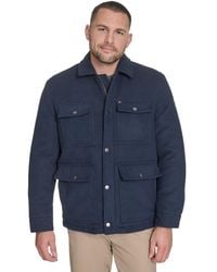 Tommy Hilfiger - Lay Down Collar Field Jacket - Lyst