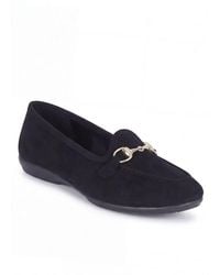 Menina Step - Royal Suede Buckle Slipper - Lyst