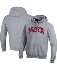 Champion - Florida State Seminoles Basic Arch Fleece Pullover Hoodie - Lyst