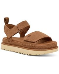 UGG - Goldenstar Flat Platform Lug-sole Sandals - Lyst