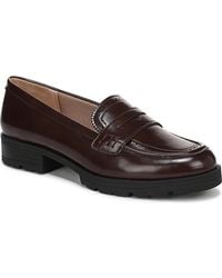 LifeStride - London 3 Lug Sole Penny Loafers - Lyst