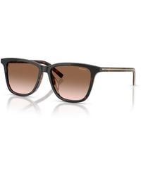Prada - Square Gradient Sunglasses Pr D18sd - Lyst