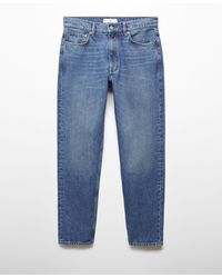 Mango - Bob Straight-fit Jeans - Lyst