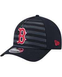 KTZ - Boston Red Sox American Flag 9forty M-crown A-frame Adjustable Hat - Lyst