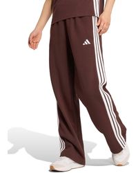 adidas - Essentials 3-stripes Open Hem Pants - Lyst