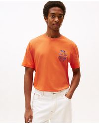 Tommy Hilfiger - New York Graphic T-shirt - Lyst