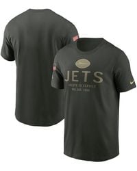 Nike - Washington Commanders 2025 Salute To Service Sideline Primary Edge Dri-fit T-shirt - Lyst