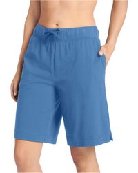 Jockey Cotton Bermuda Shorts (floral 
