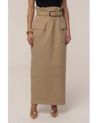 JLUXLABEL - New Edge Cargo Skirt - Lyst