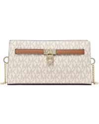 Michael Kors - Hamilton Small Logo Convertible Crossbody - Lyst