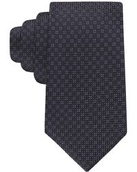 Calvin Klein - Ramos Textured Geo-pattern Tie - Lyst