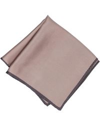 Alfani - Silk Solid Rolled Border Pocket Square - Lyst