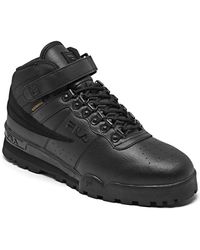Fila F-13 Weathertech Casual Sneakerboots From Finish Line - Black