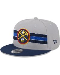 KTZ - Denver nuggets Chenille Band 9fifty Snapback Hat - Lyst