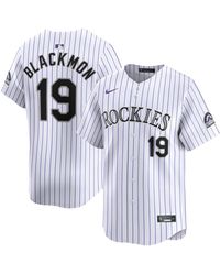 Nike - Charlie Blackmon Colorado Rockies Home Limited Player Jersey - Lyst
