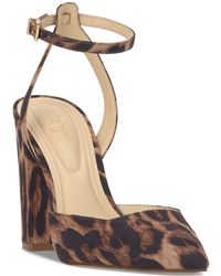 Jessica Simpson - Nazela Two-piece Pointed-toe Pumps - Lyst