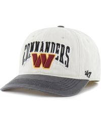 '47 - 47 Brand Washington Commanders Groton Franchise Fitted Hat - Lyst